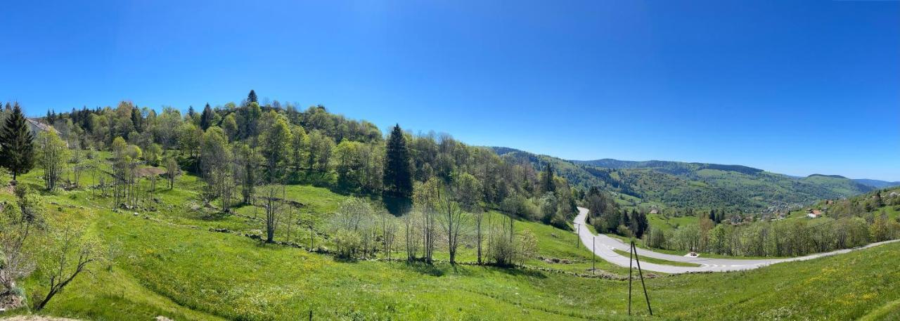 Appartamento Le Cocon D'Emma La Bresse Esterno foto